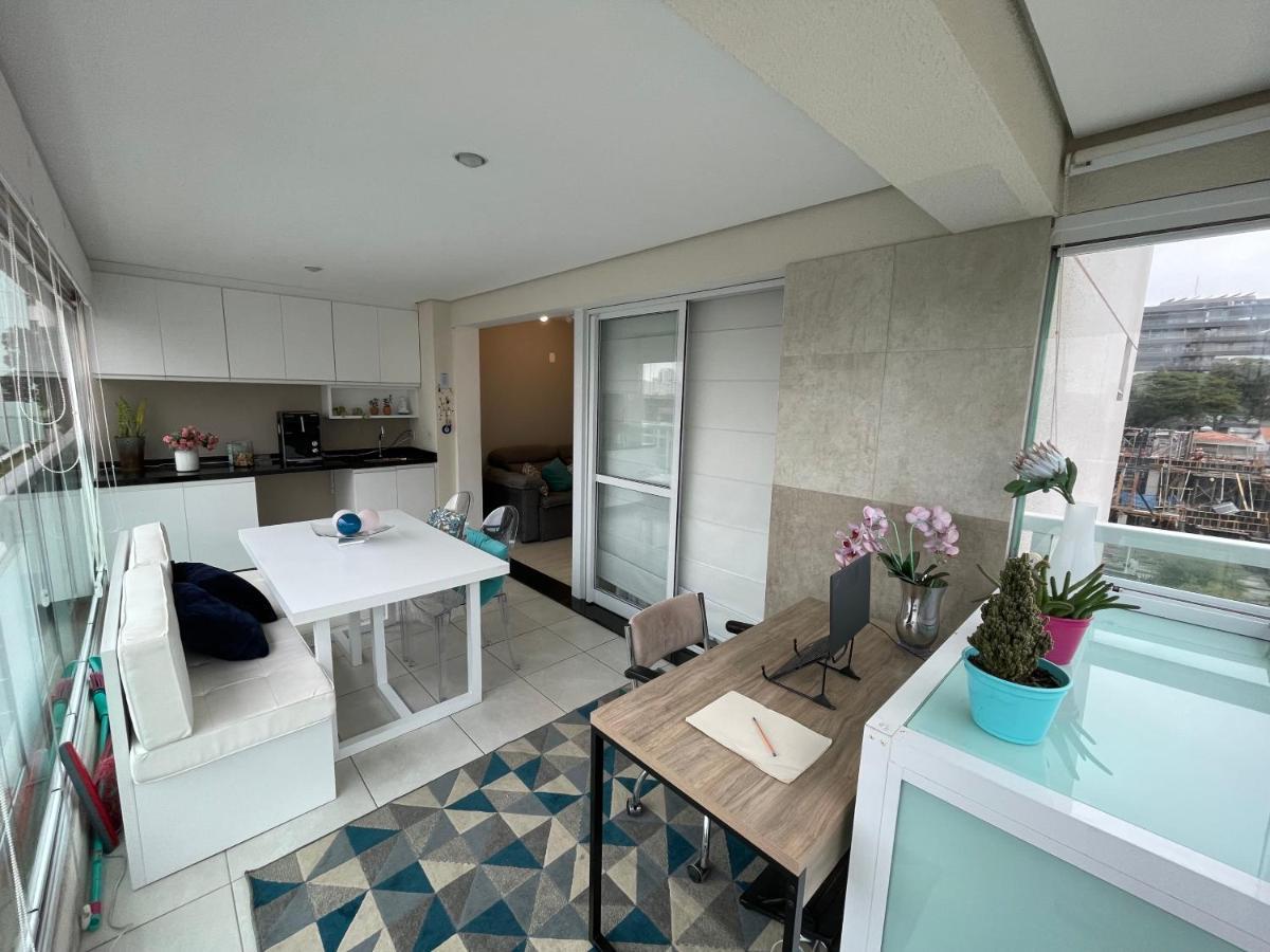 Apartamento No Brooklin 圣保罗 外观 照片