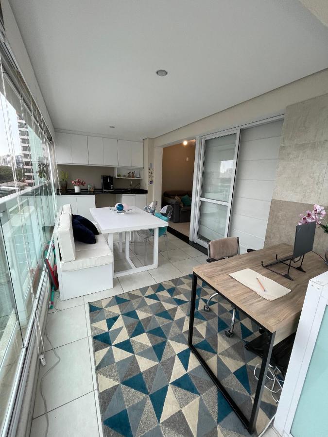 Apartamento No Brooklin 圣保罗 外观 照片